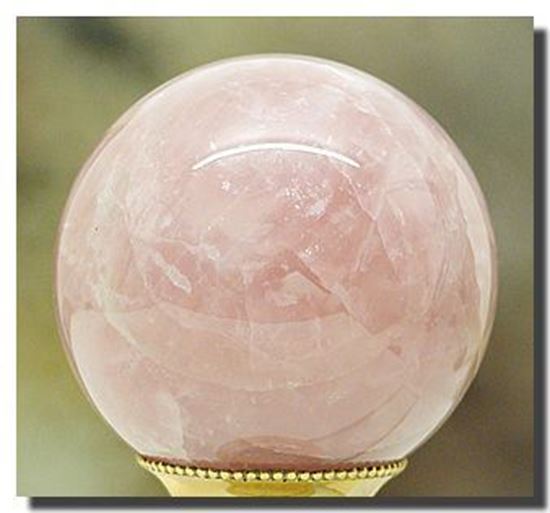 Rose Quartz Sphere