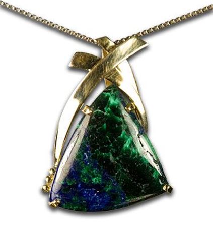 Picture for category Azurite, Malachite, Chrysocolla