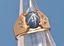 Star Sapphire & Diamond gold ring