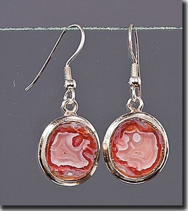 Laguna Agate Earrings