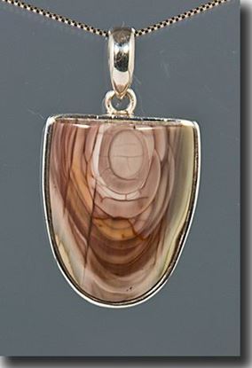 Imperial Jasper Silver Pendant