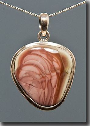 Imperial Jasper Silver Pendant