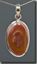 Imperial Jasper Silver Pendant