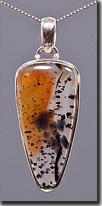 Montana Moss Agate Pendant