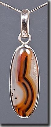 Montana Moss Agate Pendant