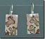 Coffee Bean Jasper Earrings