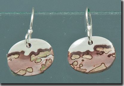 Coffee Bean Jasper Earrings