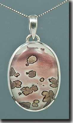 Coffee Bean Jasper Pendant