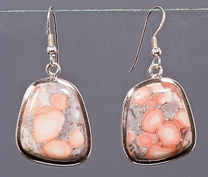 King Cobra Jasper Earrings