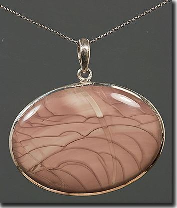 Willow Creek Jasper Silver Pendant