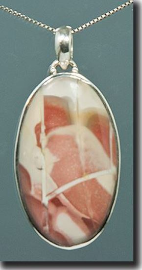 Willow Creek Jasper Silver Pendant