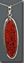 Cady Mountain Red Jaspagate Silver Pendant