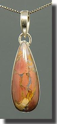 Stone Canyon Silver Pendant