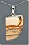 African Queen Jasper Silver Pendant