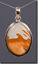 Owyhee LED Picture Jasper Silver Pendant