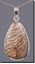 Oregon Biggs Picture Jasper Silver Pendant