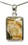 Oregon Carrasite Jasper Silver Pendant