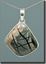 Utah Picasso Marble silver pendant