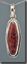 Bloodstone Silver Pendant