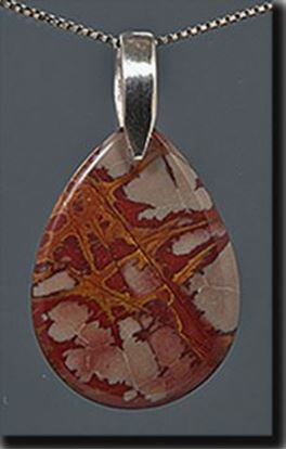 Australian Noreena Jasper Silver Pendant