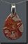 Australian Noreena Jasper Silver Pendant