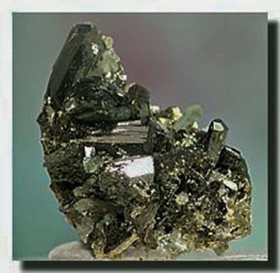 Epidote & Quartz Crystals Alaska