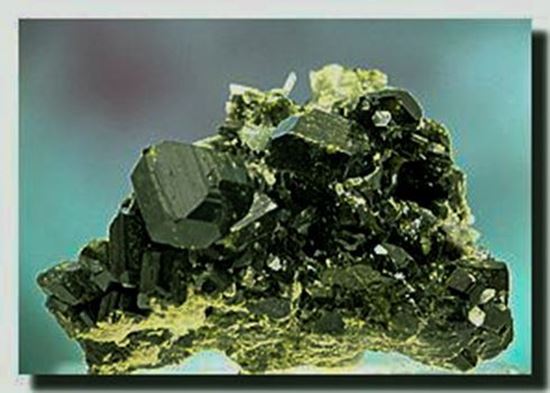 Epidote & Quartz Crystals Alaska