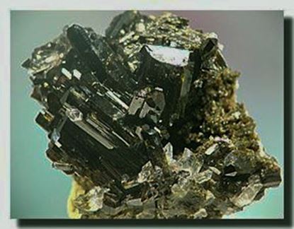 Epidote & Quartz Crystals Alaska