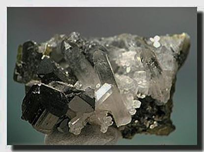 Epidote & Quartz Crystals Alaska