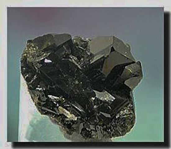 Epidote Crystals Alaska