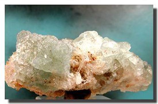 Fluorite & Quartz Mineral Specimen