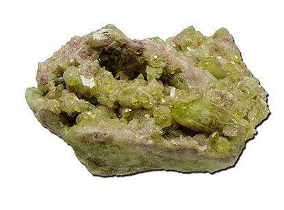 Vesuvianite Mineral Specimen, Canada