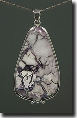 Tiffany Stone Silver Pendant