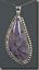 Arizona Burrow Creek Jasper Silver Pendant