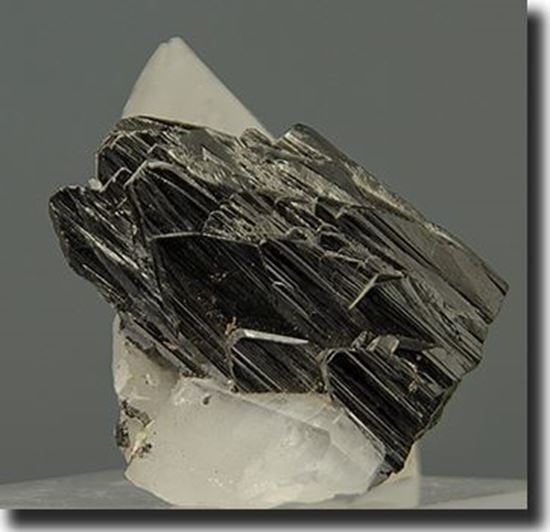 Wolframite & Quartz from Sichuan Province China
