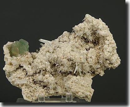 Fluorite & Quartz Peru