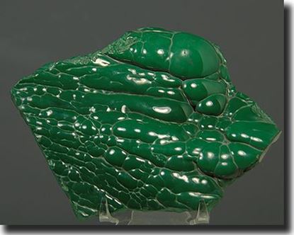 Polished Malachite Bubbles