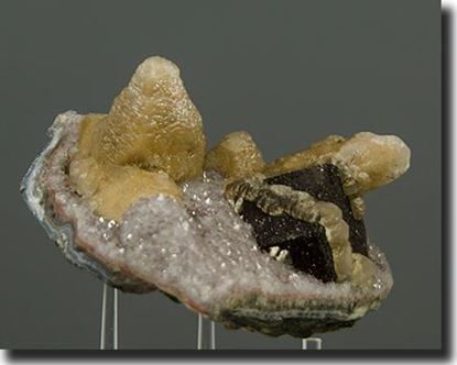 Amethyst & Calcite Specimen Uruguay