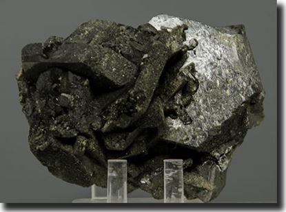 Hexagonal Epidote from Pakistan