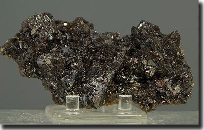 Sphalerite & Calcite  from  Tennessee