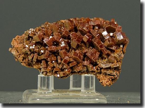 Mineral specimen Vanadinite Crystals Morocco