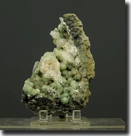 Prehnite Mineral Specimen from Connecticut