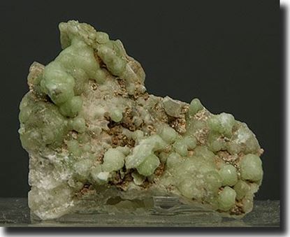 Prehnite Mineral Specimen from Connecticut