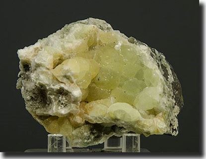 Prehnite Mineral Specimen from Connecticut