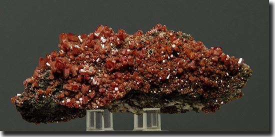 Vanadinite Mineral Specimen from Arizona