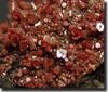 Vanadinite Mineral Specimen from Arizona