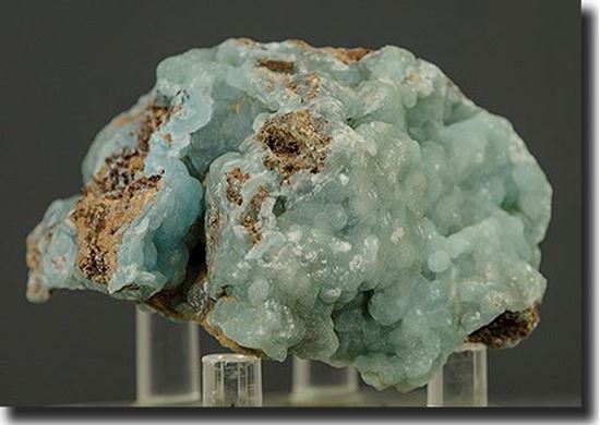 Blue Hemimorphite Mineral Specimen