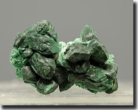 Malachite Pseudomorph Mexico