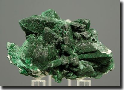 Malachite Pseudomorph from Mexico