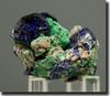 Azurite & Malachite Specimen from Mexico